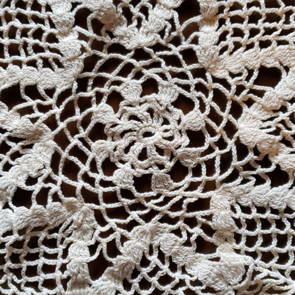 Handcrafted Doily - Picture 3 of 5